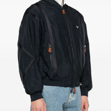 Emporio Armani Coats Blue