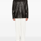 Emporio Armani E.ARMANI EXCLUSIVE PRE Trousers White