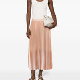 Fabiana Filippi Skirts Orange