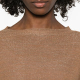 Fabiana Filippi Sweaters Brown