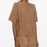 Fabiana Filippi Sweaters Brown