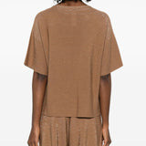 Fabiana Filippi Sweaters Brown