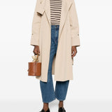 Emporio Armani Beige Trench Coat