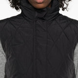 Emporio Armani Black Hyperbolic Insulation Jackets