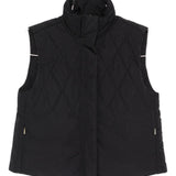 Emporio Armani Black Hyperbolic Insulation Jackets