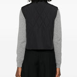 Emporio Armani Black Hyperbolic Insulation Jackets