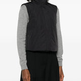 Emporio Armani Black Hyperbolic Insulation Jackets