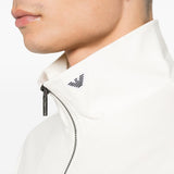 Emporio Armani E.ARMANI EXCLUSIVE PRE Sweaters White