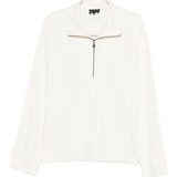 Emporio Armani E.ARMANI EXCLUSIVE PRE Sweaters White