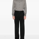 Emporio Armani Midnight Geometric Patterned Shirts