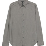 Emporio Armani Midnight Geometric Patterned Shirts