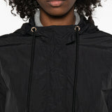 Emporio Armani Black Nylon Blouson Jacket