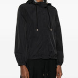 Emporio Armani Black Nylon Blouson Jacket