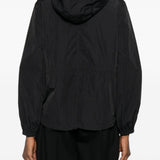 Emporio Armani Black Nylon Blouson Jacket