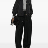 Emporio Armani Black Nylon Blouson Jacket