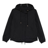 Emporio Armani Black Nylon Blouson Jacket