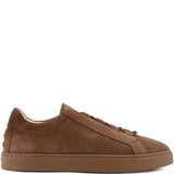 Tod's Sneakers Leather Brown