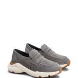 Tod's Flat shoes Grey