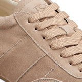 Tod's Powder Suede Sneakers