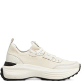 Tods Grey Characterful Textured Lightweight Sneakers