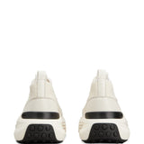 Tods Grey Characterful Textured Lightweight Sneakers