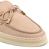 Tod's Powder Suede Flat Loafers