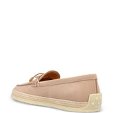 Tod's Powder Suede Flat Loafers