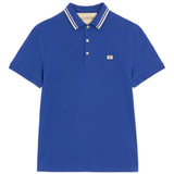 Valentino Blue VLogo Signature Polo Shirt