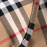 Burberry Beige Checkered Intricately Patterned Bikini