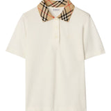 Burberry T-shirts and Polos White