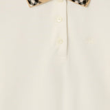 Burberry T-shirts and Polos White