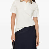 Burberry T-shirts and Polos White