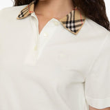 Burberry T-shirts and Polos White