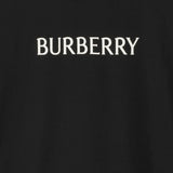 Burberry Black Logo Print Tee