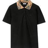 Burberry T-shirts and Polos Black