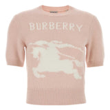 Burberry Pink Extravagant Luxurious Cashmere Sweater