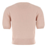 Burberry Pink Extravagant Luxurious Cashmere Sweater