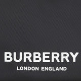 Burberry Jet Black Nylon Crossbody Bag