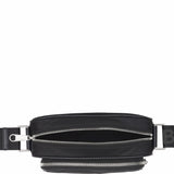 Burberry Jet Black Nylon Crossbody Bag