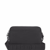 Burberry Jet Black Nylon Crossbody Bag