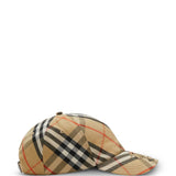 Burberry Sandstone Equestrian Knightly Baseball Cap