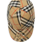 Burberry Sandstone Equestrian Knightly Baseball Cap