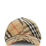 Burberry Sandstone Equestrian Knightly Baseball Cap