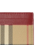 Burberry Ruby Red Check Print Wallet