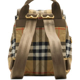 Burberry Beige Check Quilted Mini Backpack
