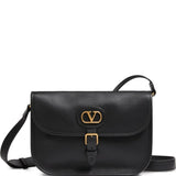 Valentino Garavani Black Antibes Leather Crossbody