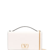Valentino Garavani Ivory VLogo Signature Wallet