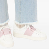 Valentino Garavani Powder Pink Rockstud Sneakers