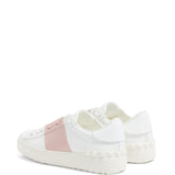 Valentino Garavani Powder Pink Rockstud Sneakers