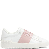 Valentino Garavani Powder Pink Rockstud Sneakers